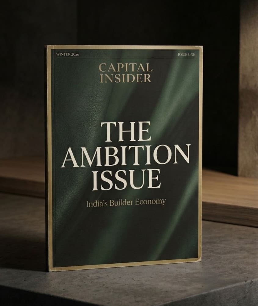 Capital Insider Inaugural Issue Cover