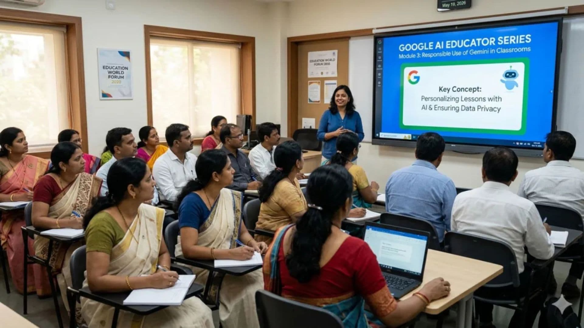 Google Launches AI Teacher App for Indian Classrooms