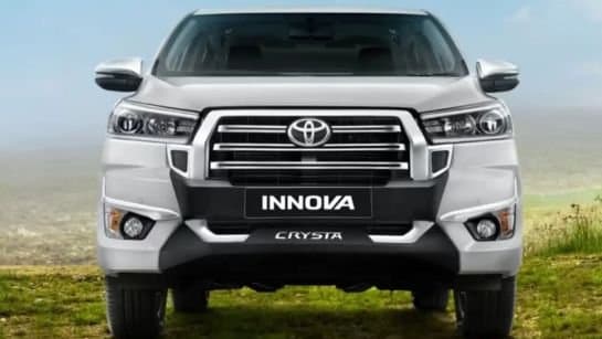 A new design and feature upgrades of Toyota’s InnovaCrysta amid the growing MPV market