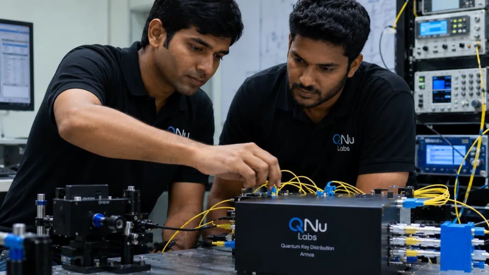 QNu Labs Builds India's Longest Quantum-Secure Network, Stretching 1,000 Kilometres