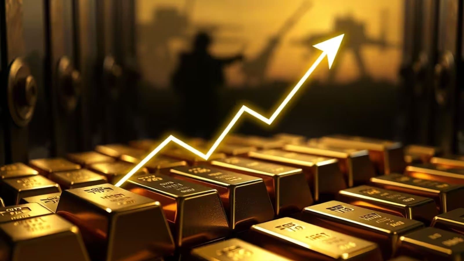 As safe-haven demand returns, gold is set for a potential rebound amid Iran war uncertainty
