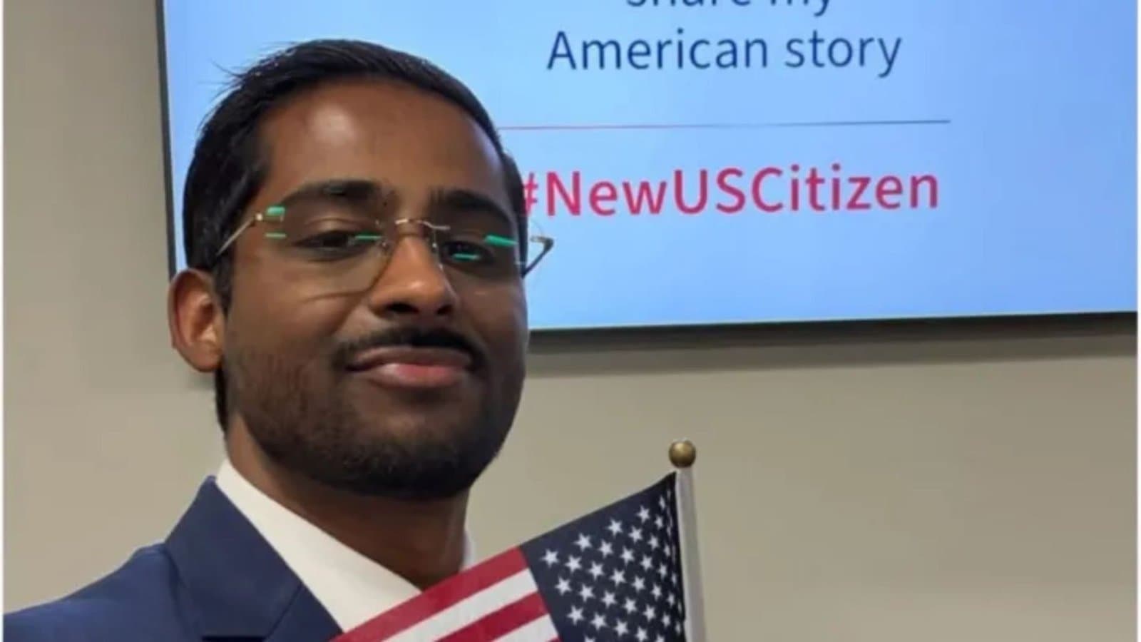 Saiman Shetty, a Karnataka-born entrepreneur, becomes a US citizen after immigration setbacks