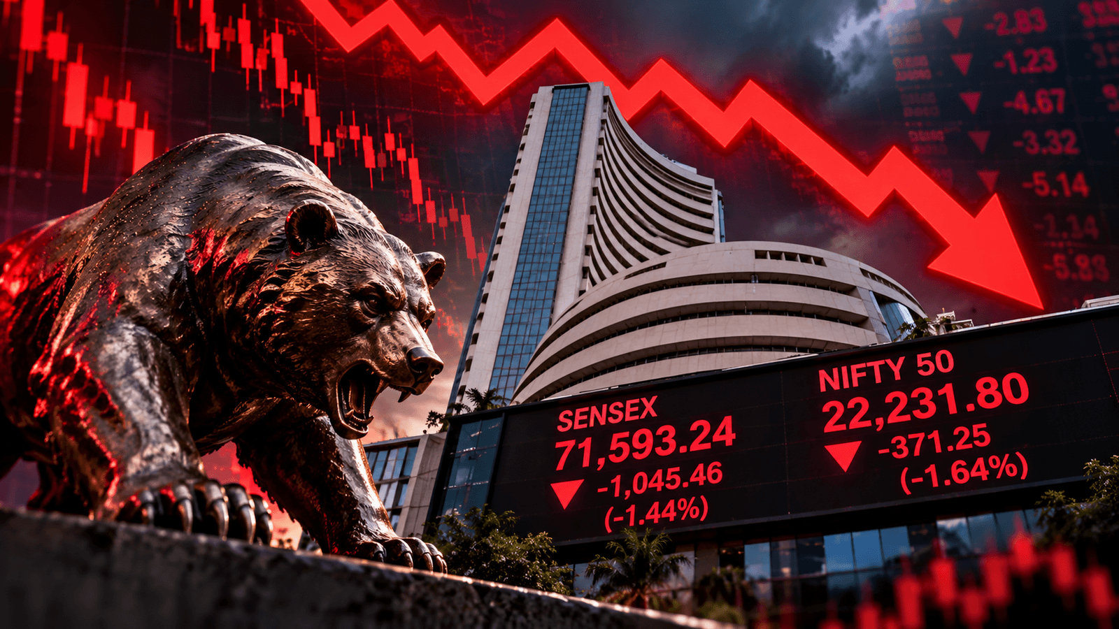 Sensex and Nifty Recovery