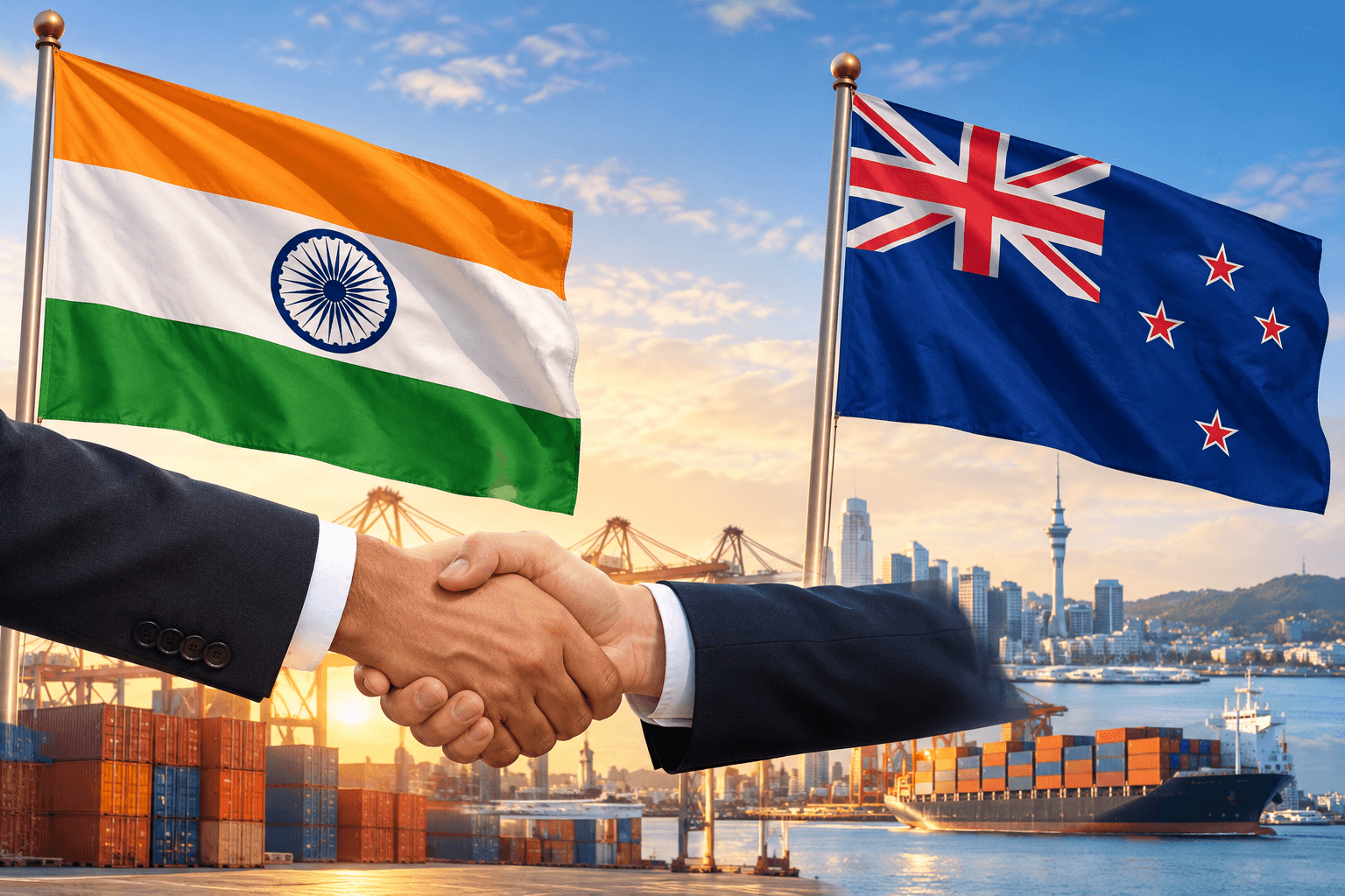 India-New Zealand FTA Takes Effect: Which Indian Businesses Stand to Gain From Zero-Duty Access?