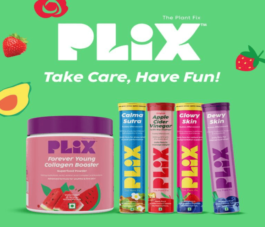 Plix plant-based nutrition and personal care products following Marico’s acquisition of an 84.09% stake in the brand’s parent company.