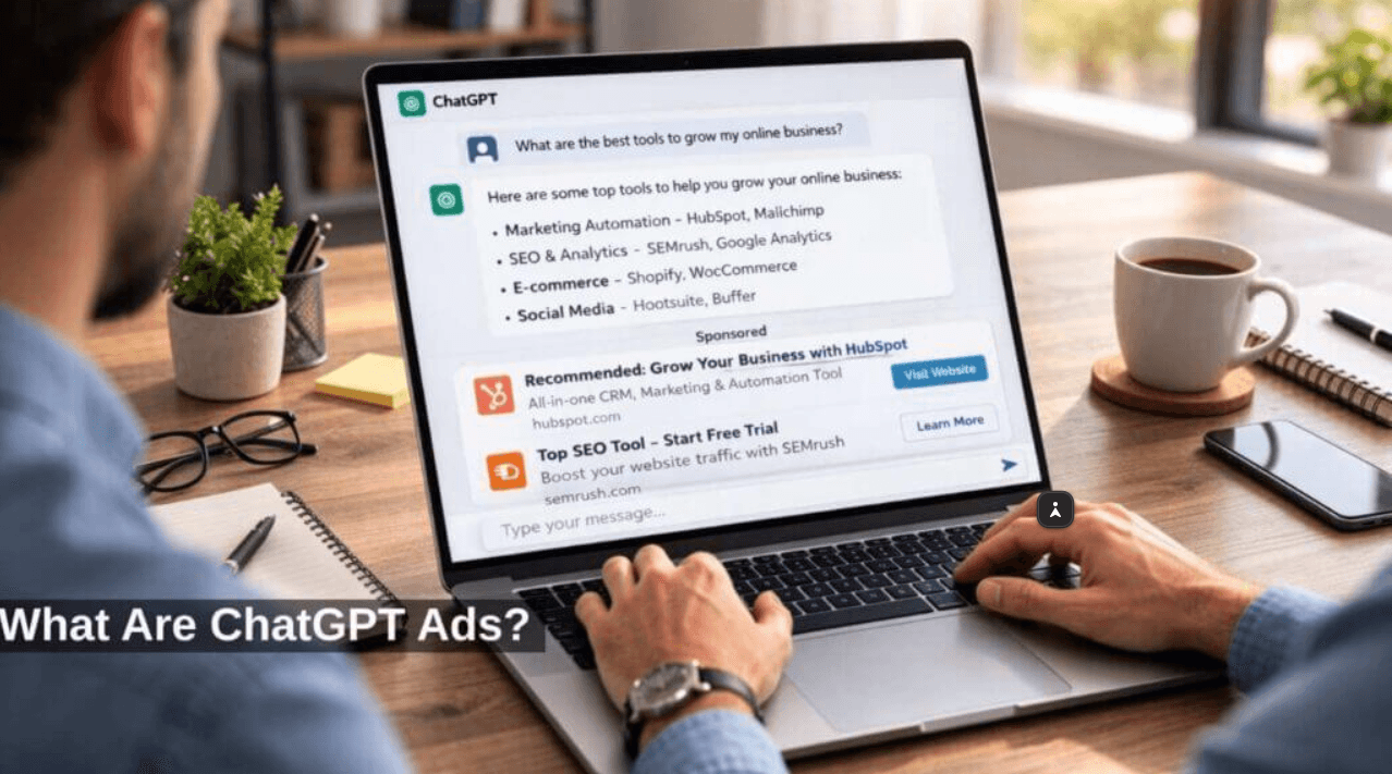 AI search advertising and sponsored placements in AI-powered search