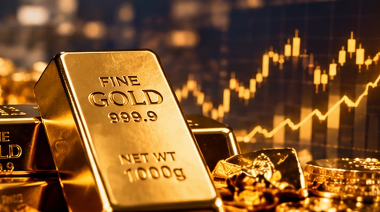 Gold price today: Bullion jumps as weaker dollar and easing oil prices support demand