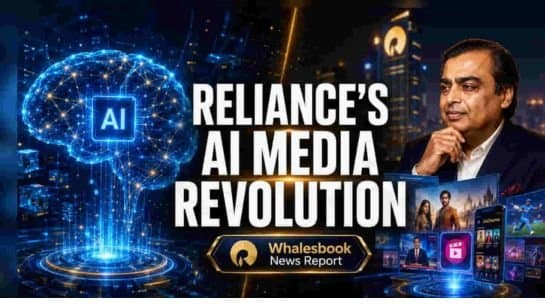 Reliance: Turning AI to power the future of the entertainment niche