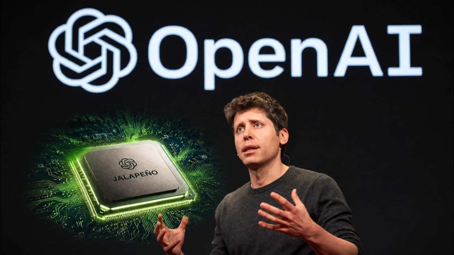 OpenAI Unveils Custom 'Jalapeño' AI Chip in Bold Move to Break Free from Nvidia