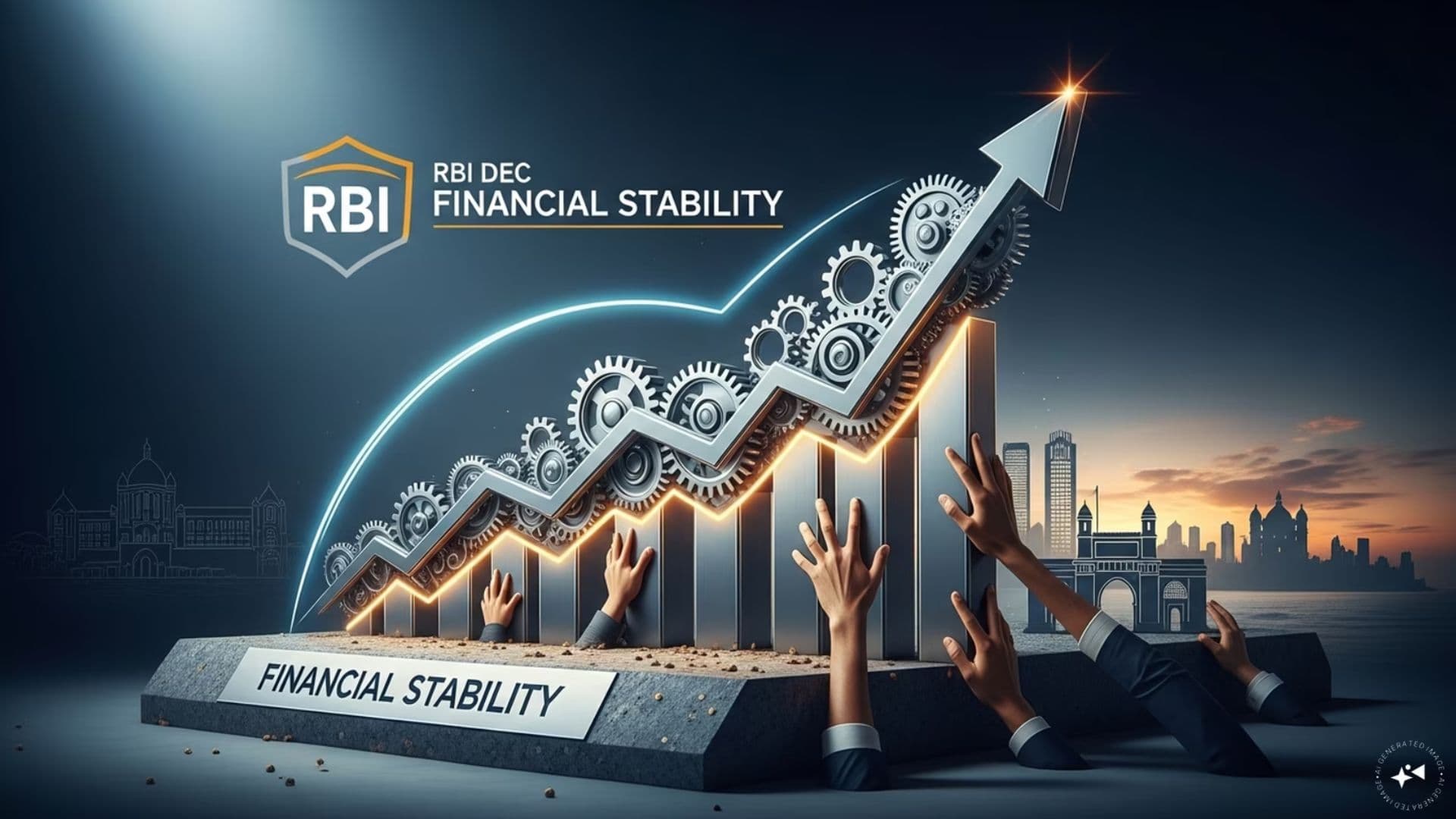 RBI Says India's Financial System Remains Resilient Despite Elevated Global Risks
