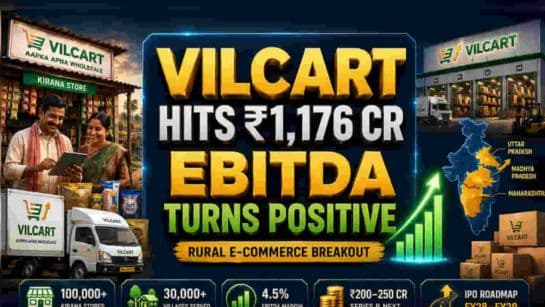 VilCart Just Hit Rs 1,176 Crore in Revenue Quietly Fixing Rural India's Grocery Problem Startup