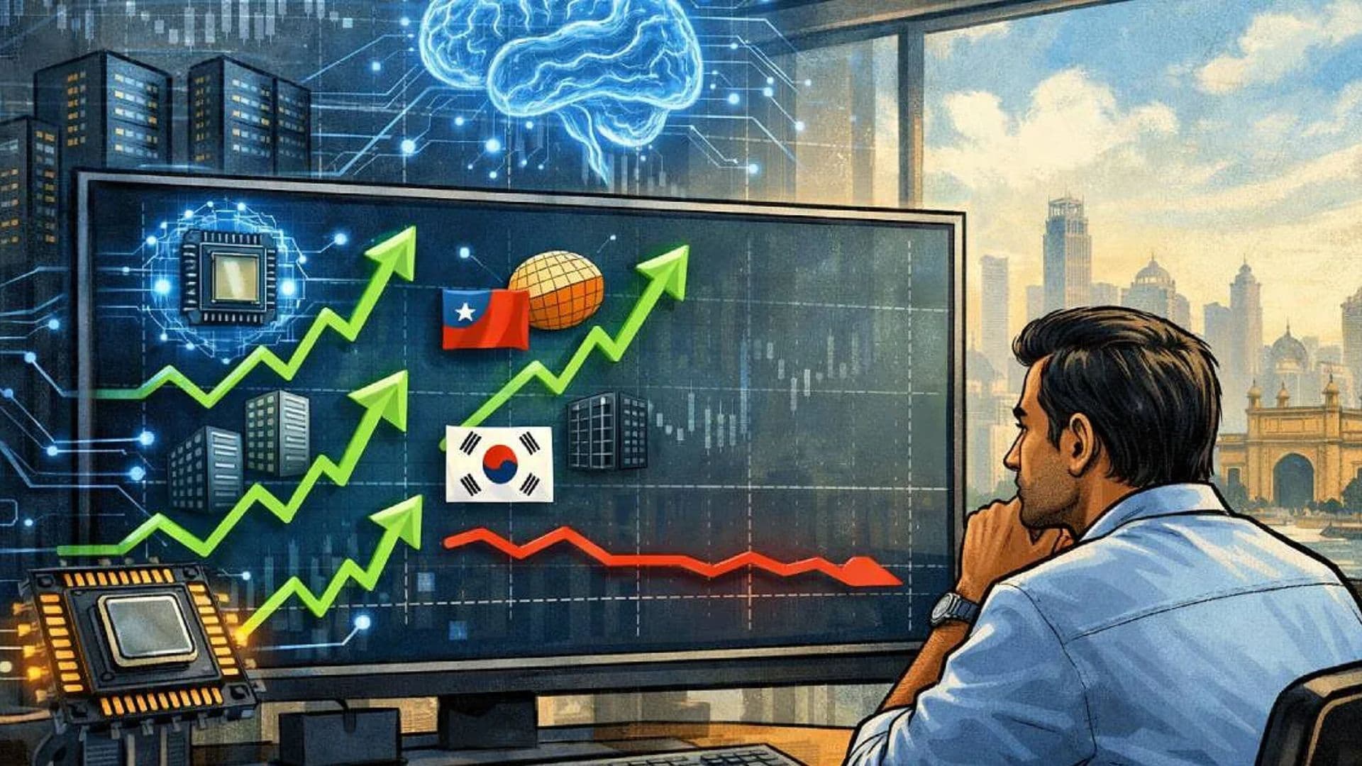 While Indian Markets Have Struggled in 2026, the Companies Building AI's Backbone Have Quietly Thrived