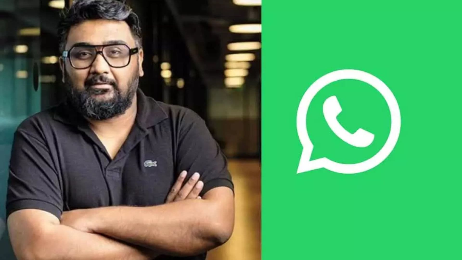 CRED Founder Kunal Shah to Become WhatsApp's First Indian CEO