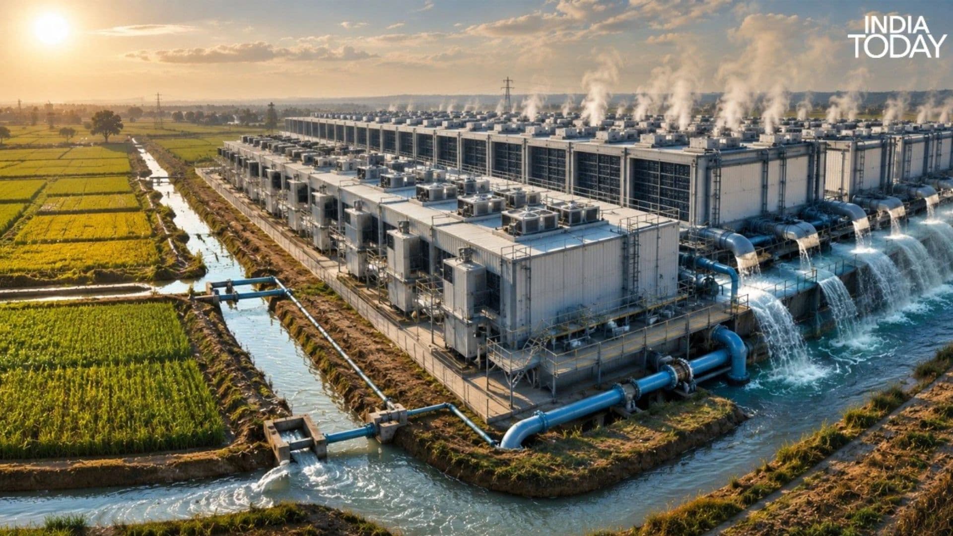 How an Ahmedabad Company's AI-Powered Digital Nervous System Is Helping Indian Cities Save Water and Energy