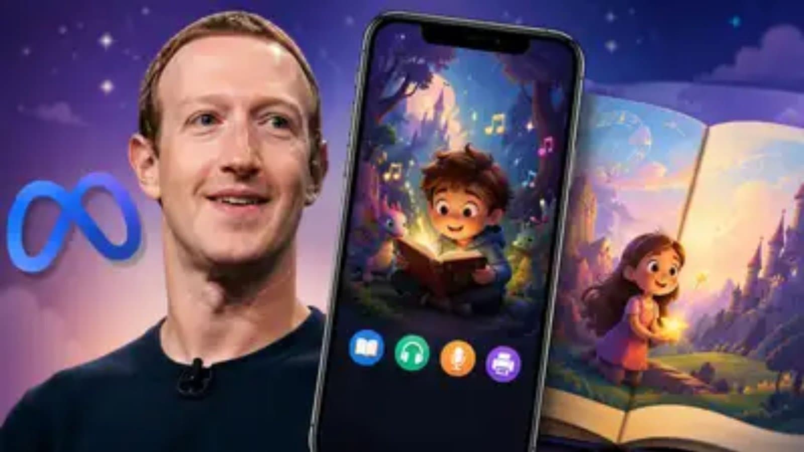 Meta Is Testing an AI App That Lets Parents Generate Personalised Bedtime Stories for Their Children