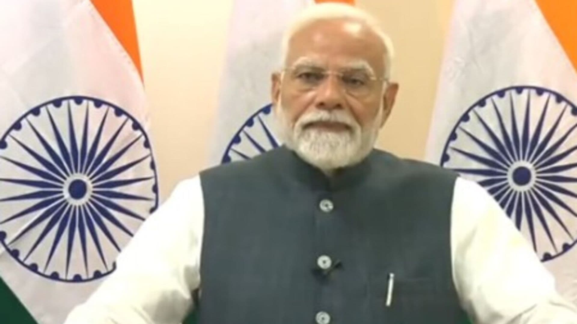 PM Modi Says India's Youth Will Lead AI and Robotics Revolution With Domestic Chips