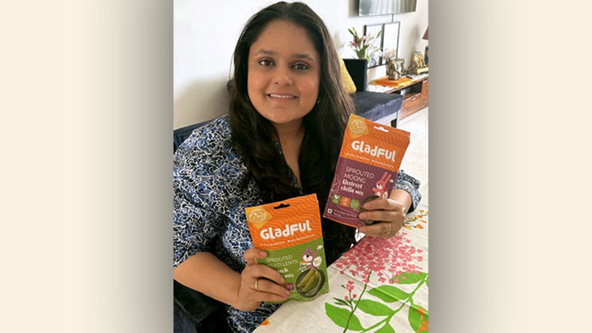 Parul Sharma’s ‘Gladful’ Wants to Fix Indian Family Nutrition without Changing How They Eat