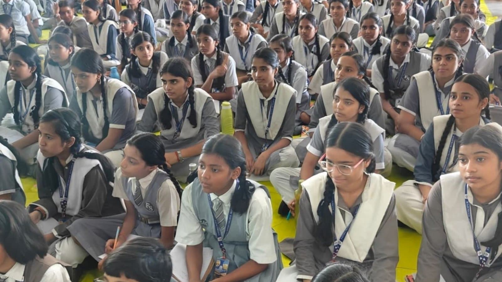 Lucknow school hosts AI and cybersecurity bootcamp for over 300 students and teachers