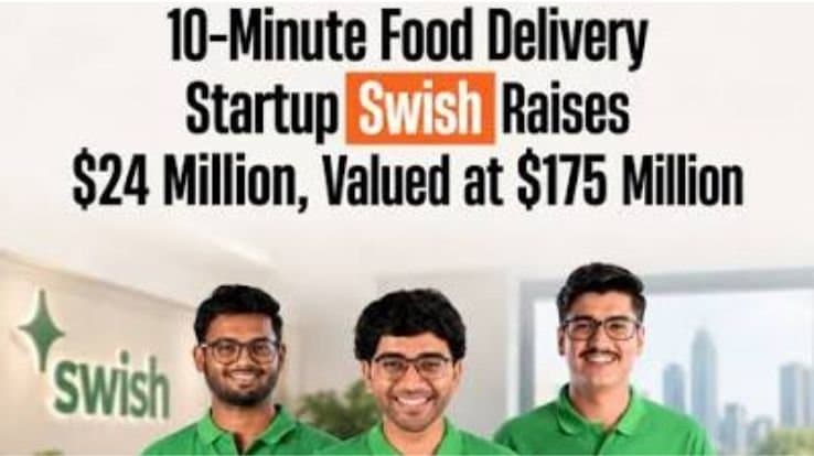 Swish raises $24 million as 10-minute food delivery market gains momentum