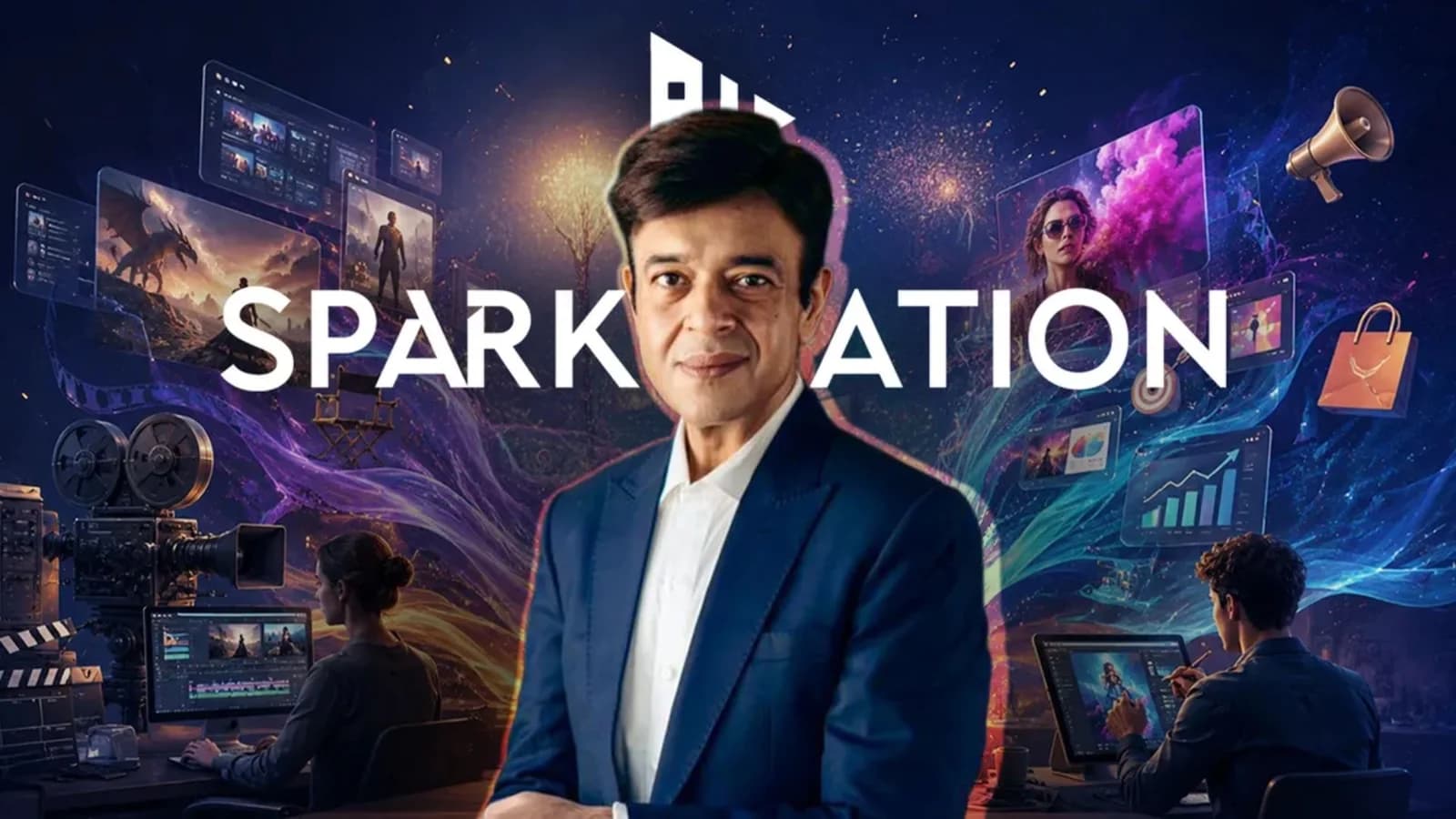 VerSe Innovation launches SparkStation as AI reshapes content production