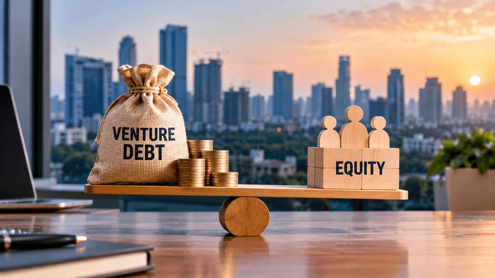 Venture Debt as an alternative funding option for Indian startups seeking capital without immediate equity dilution.