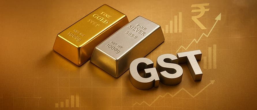 GST Panel Proposes 3% Tax on Precious Metal Imports by Banks