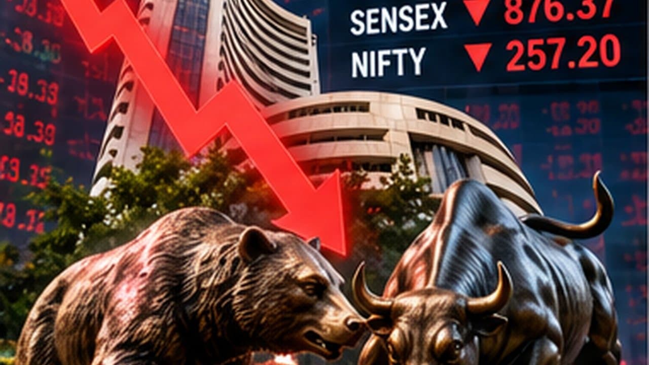 Why Foreign Investors Are Pulling ₹52,100 Crore Out of Indian Stocks