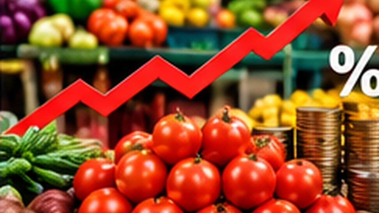 India’s Retail Inflation Hits 5.54% in September as Food Inflation Surges to 7.74%