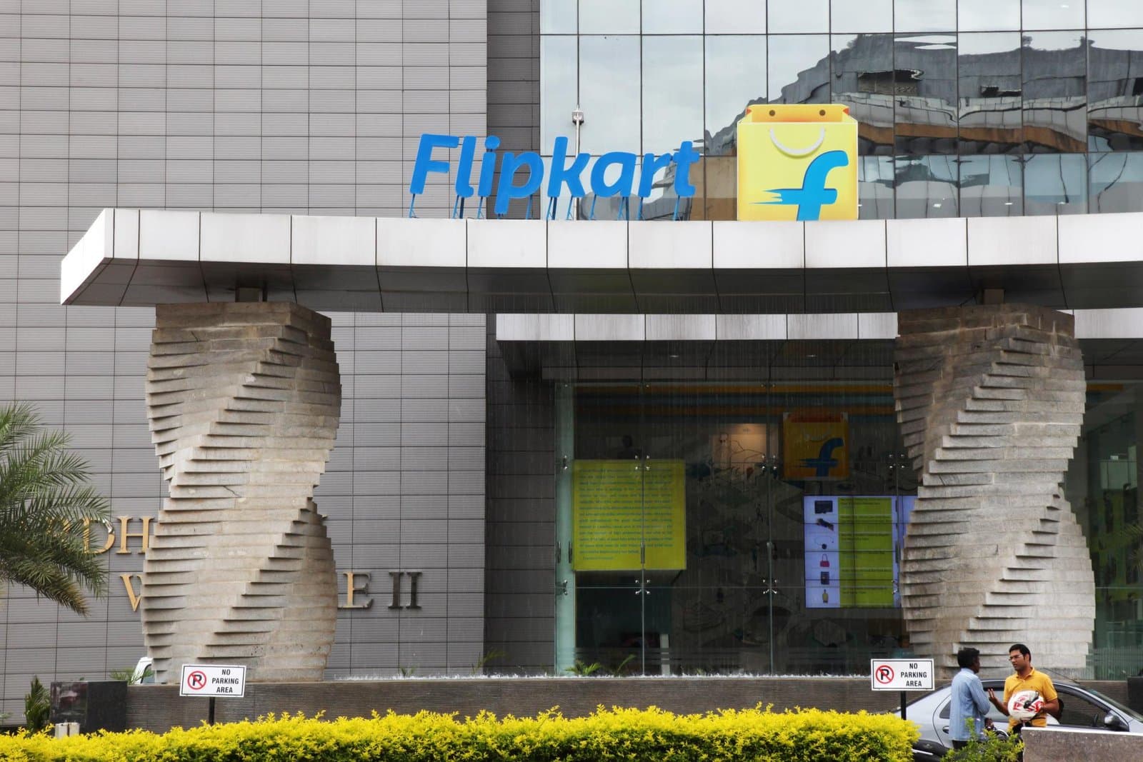 Flipkart headquarters representing the company’s redomiciliation from Singapore to India ahead of a potential IPO.